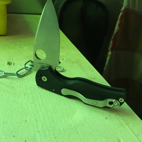 Soyderco Native 5 signature folder knife - Picture 7 of 8